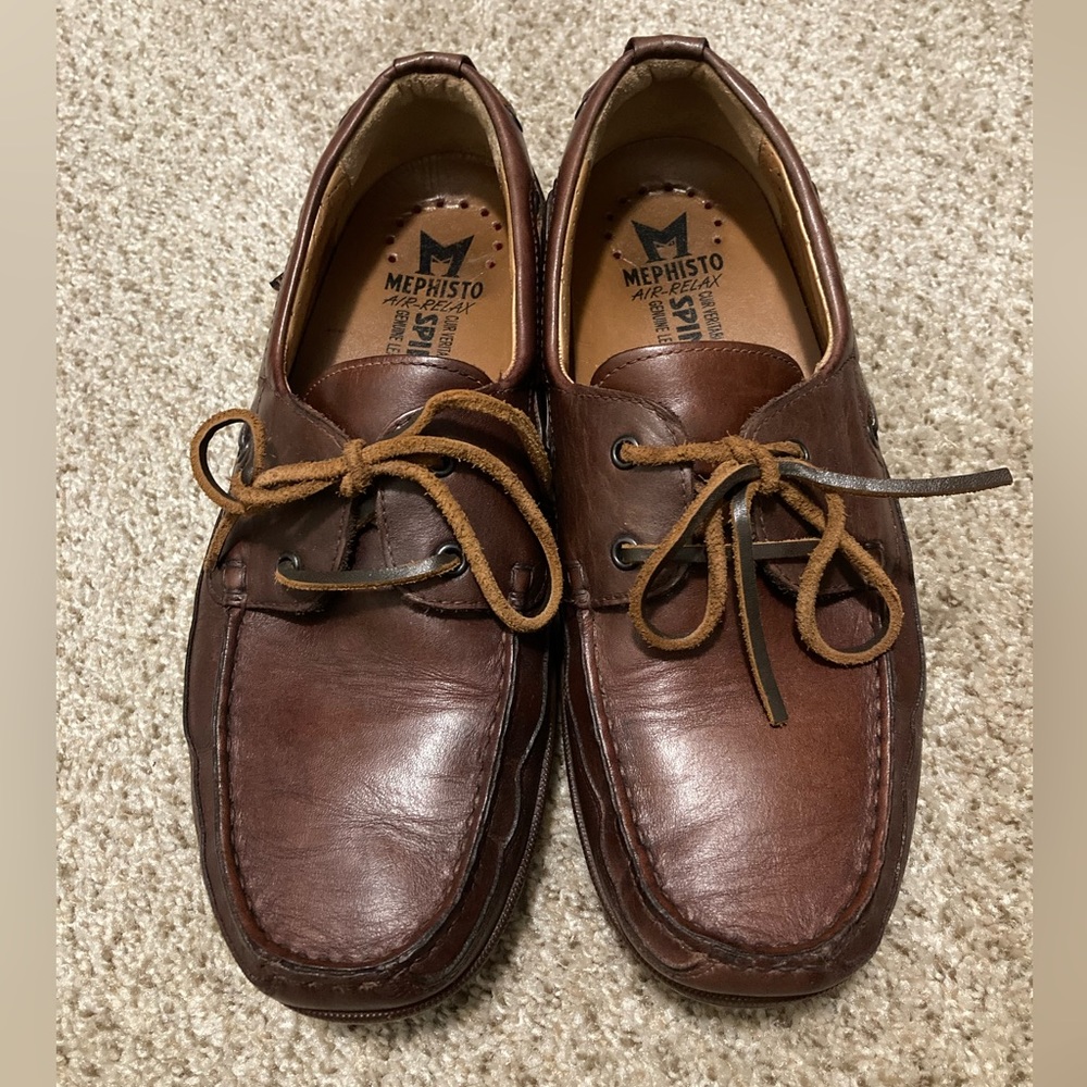 Men’s Mephisto Spinnaker US size 10 boat shoe (UK9.5)